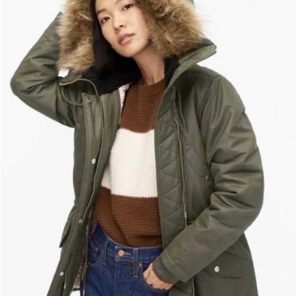 J.Crew Perfect Winter Parka XXS